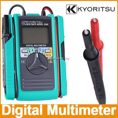 KYORITSU 2000 Digital Multimeter